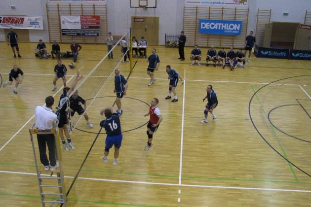 Finał rozgrywek Amatorskiej Ligi Siatkówki 2010/2011