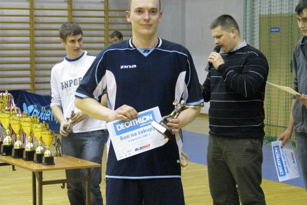 Finał rozgrywek Amatorskiej Ligi Siatkówki 2010/2011