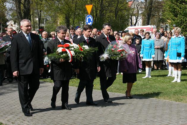 Majowe święto w Lęborku