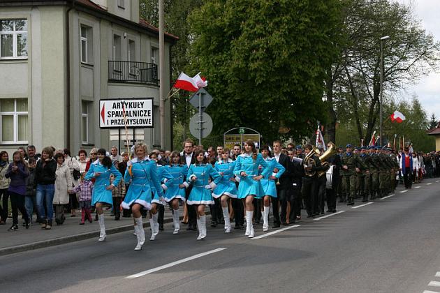 Majowe święto w Lęborku