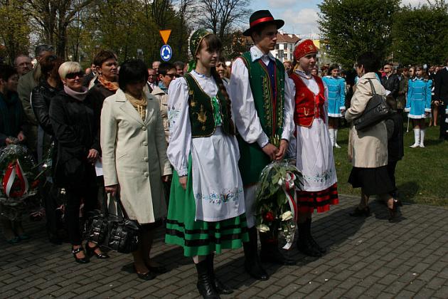 Majowe święto w Lęborku