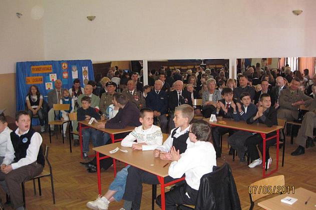 Finał wojennego konkursu historycznego