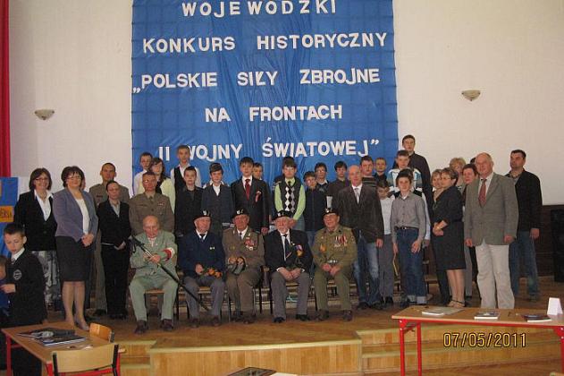 Finał wojennego konkursu historycznego