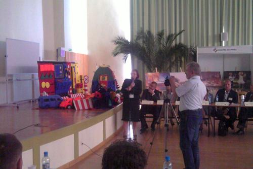 Warsztaty międzynarodowe w ramach projektu Catching the future