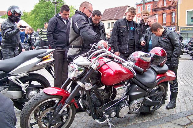 Parada motocykli odwiedziła Lębork