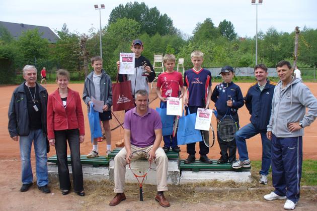 XI Indywidualne Mistrzostwa Szkół w Tenisie Ziemnym