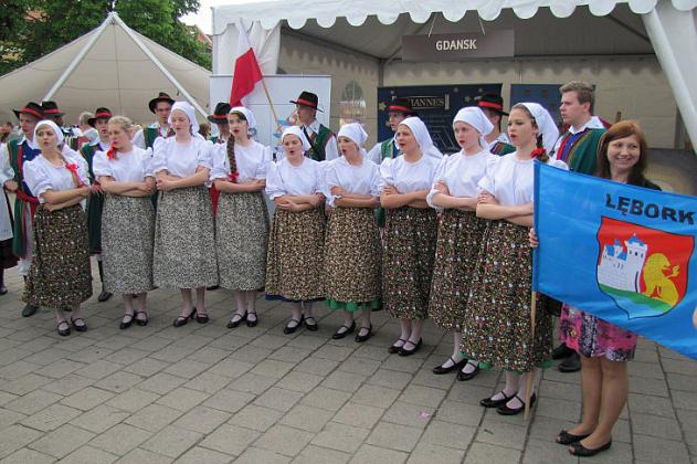 Lębork w wielkiej hanzeatyckiej rodzinie