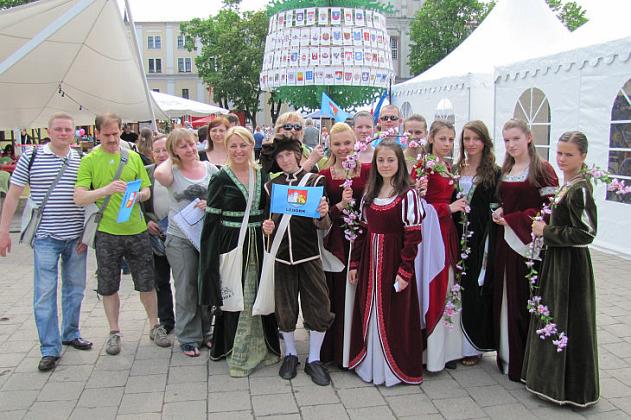 Lębork w wielkiej hanzeatyckiej rodzinie