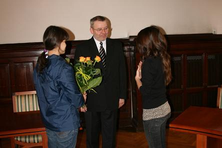 Życzenia w dzień samorządowca