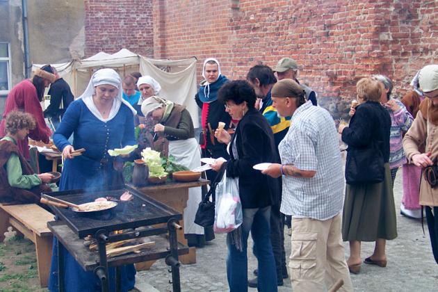 Smak na średniowiecze