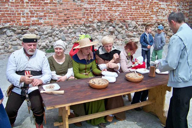 Smak na średniowiecze