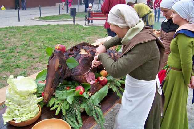 Smak na średniowiecze