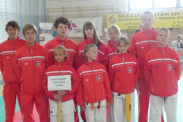 Sukcesy lęborskich karateków
