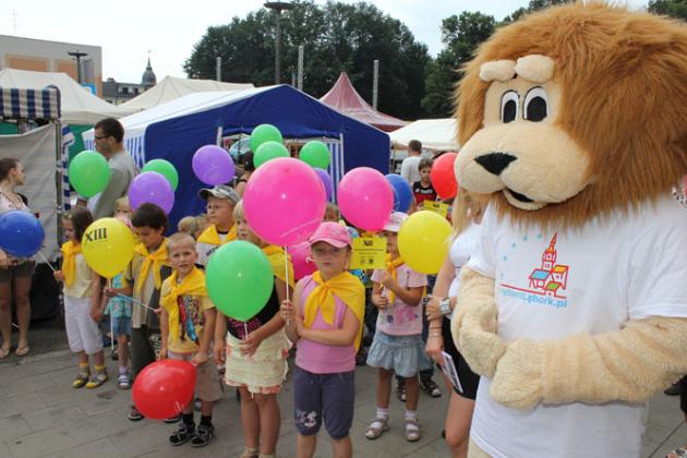 Flaga Honorowa Europy powiewa nad miastem, „Lęborskie Lwy