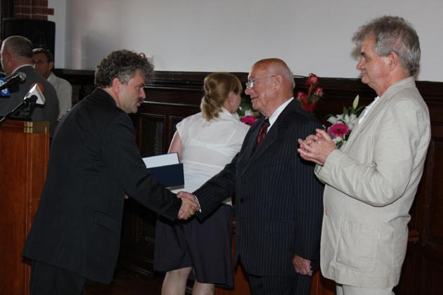 Flaga Honorowa Europy powiewa nad miastem, „Lęborskie Lwy