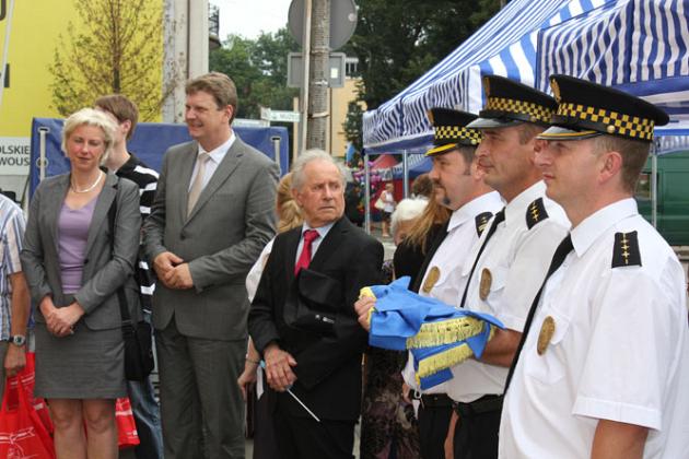 Flaga Honorowa Europy powiewa nad miastem, „Lęborskie Lwy