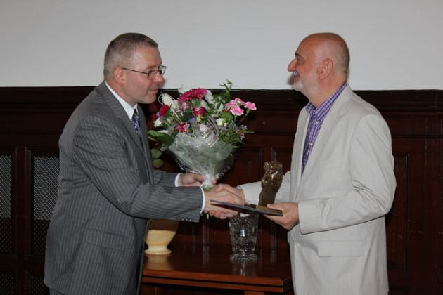 Flaga Honorowa Europy powiewa nad miastem, „Lęborskie Lwy