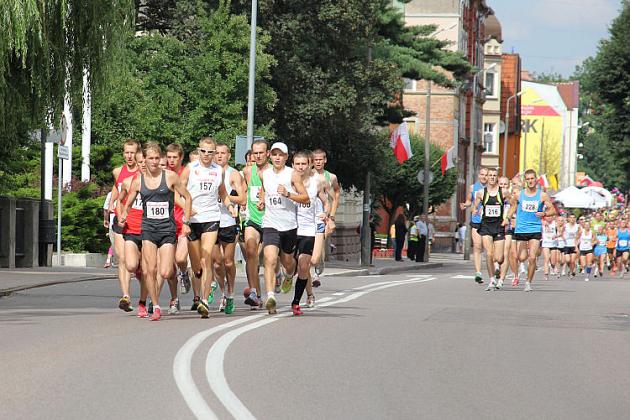 315 uczestników na starcie biegu św. Jakuba