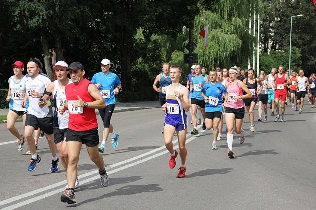 315 uczestników na starcie biegu św. Jakuba