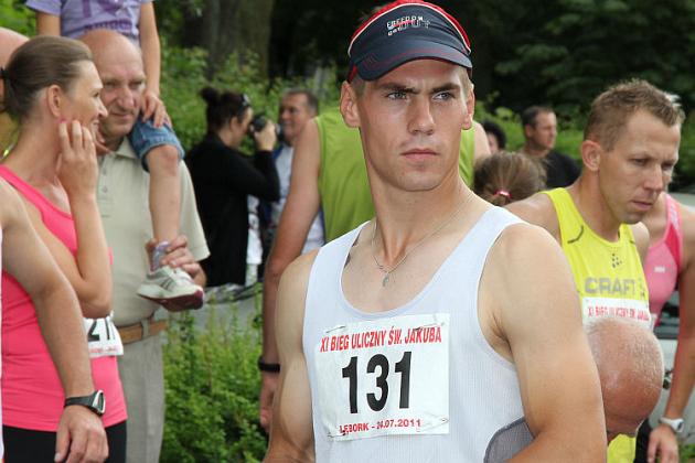 315 uczestników na starcie biegu św. Jakuba