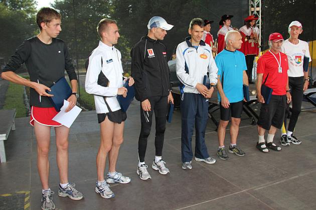 315 uczestników na starcie biegu św. Jakuba