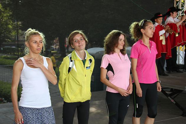 315 uczestników na starcie biegu św. Jakuba