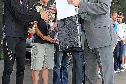 315 uczestników na starcie biegu św. Jakuba