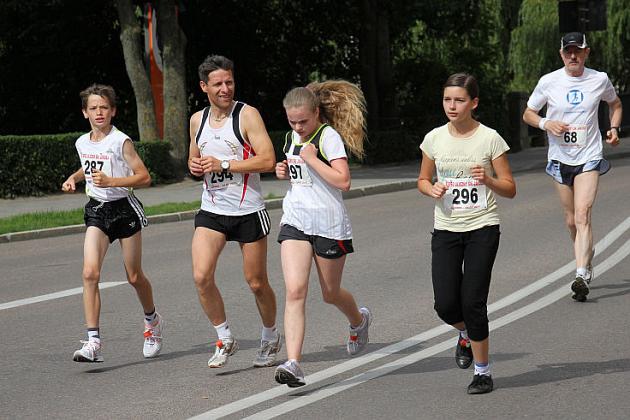 315 uczestników na starcie biegu św. Jakuba