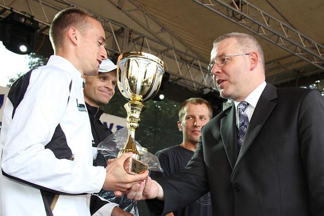 315 uczestników na starcie biegu św. Jakuba