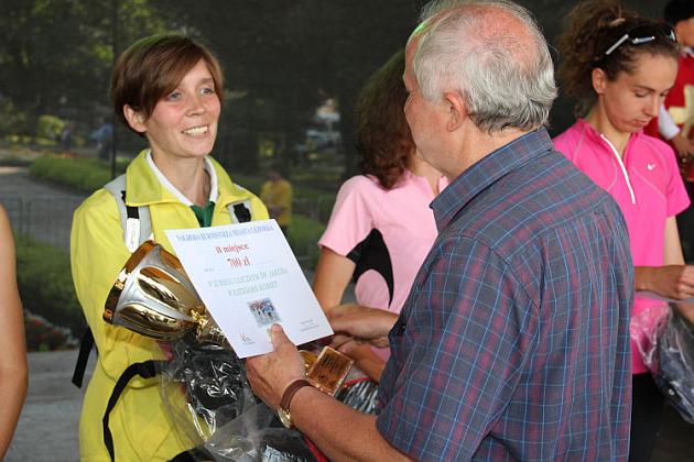 315 uczestników na starcie biegu św. Jakuba