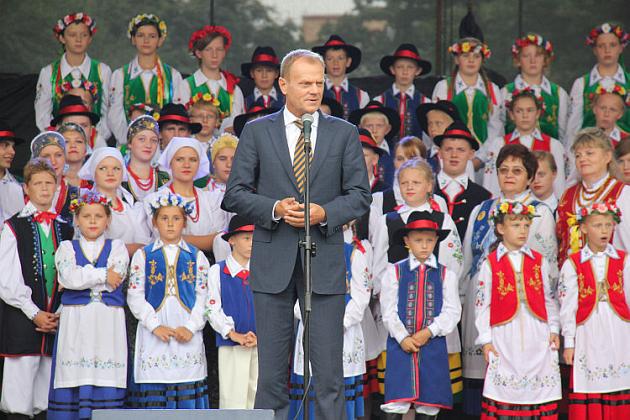 Lęborskie Dni Jakubowe AD 2011 na kaszubską nutę