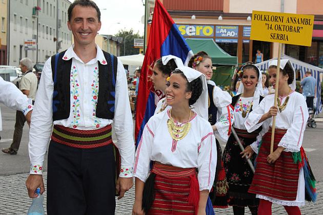 Lęborskie Dni Jakubowe AD 2011 na kaszubską nutę