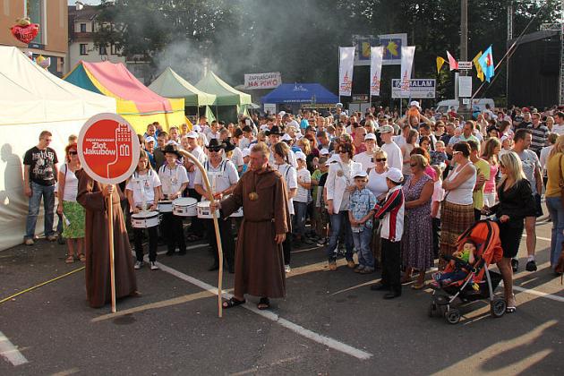 Lęborskie Dni Jakubowe AD 2011 na kaszubską nutę