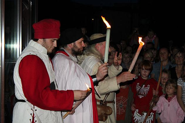 Lęborskie Dni Jakubowe AD 2011 na kaszubską nutę