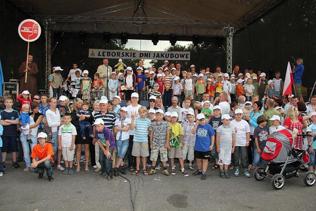 Lęborskie Dni Jakubowe AD 2011 na kaszubską nutę