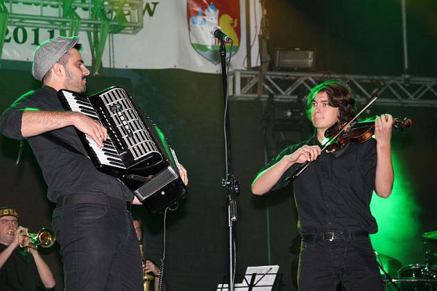 Lęborskie Dni Jakubowe AD 2011 na kaszubską nutę