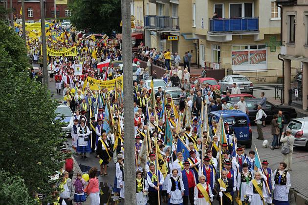 Lęborskie Dni Jakubowe AD 2011 na kaszubską nutę
