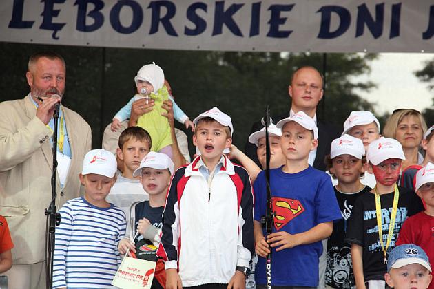 Lęborskie Dni Jakubowe AD 2011 na kaszubską nutę