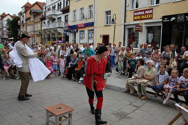 Lęborskie Dni Jakubowe AD 2011 na kaszubską nutę