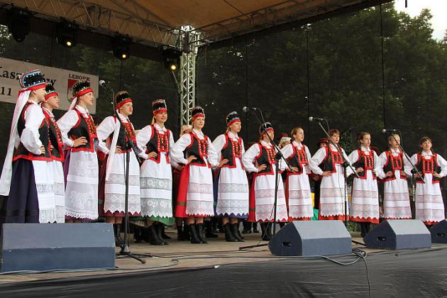 Lęborskie Dni Jakubowe AD 2011 na kaszubską nutę