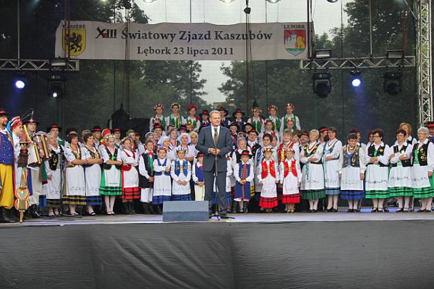 Lęborskie Dni Jakubowe AD 2011 na kaszubską nutę