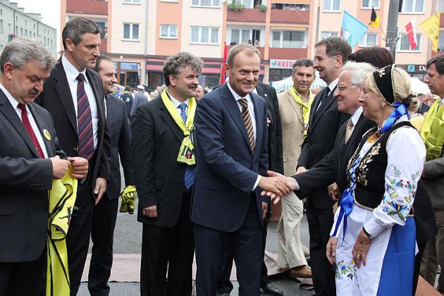 Lęborskie Dni Jakubowe AD 2011 na kaszubską nutę