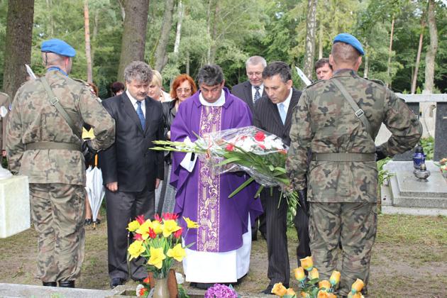 Lęborczanie uczcili pamięć bohaterów i ofiar II wojny światowej