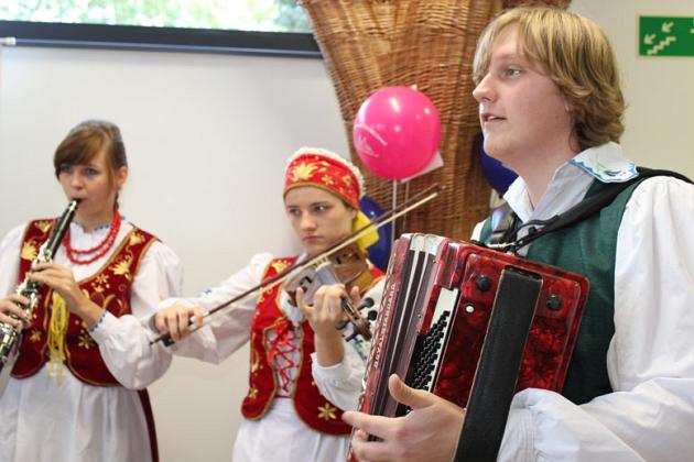 Przekazanie Bramy Kaszubskiego Pierścienia