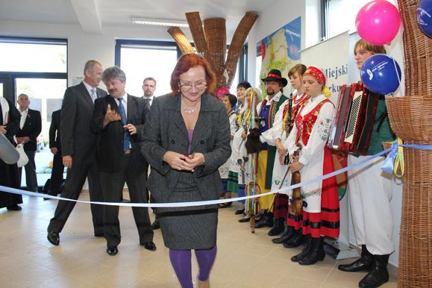 Przekazanie Bramy Kaszubskiego Pierścienia