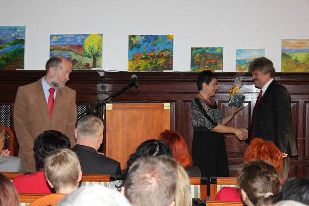 Oświatowe Nagrody Burmistrza w Dzień Edukacji