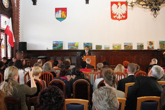 Oświatowe Nagrody Burmistrza w Dzień Edukacji