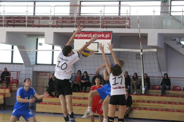 Amatorska Liga Siatkówki w Lęborku - po II kolejce