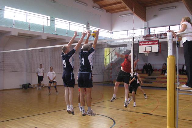 Amatorska Liga Siatkówki w Lęborku - po II kolejce