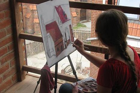 Wernisaż poplenerowy